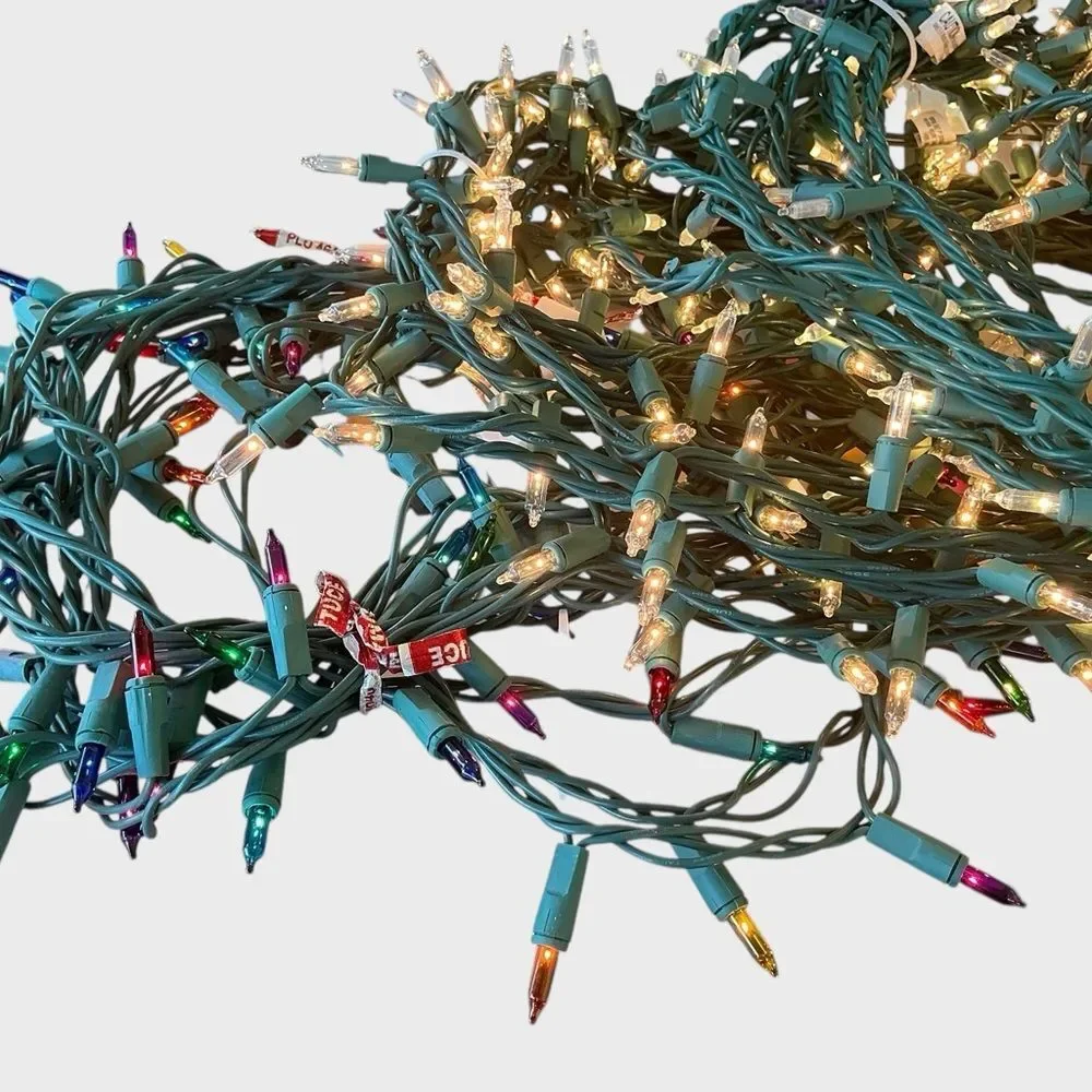 Christmas lights, 5 strands